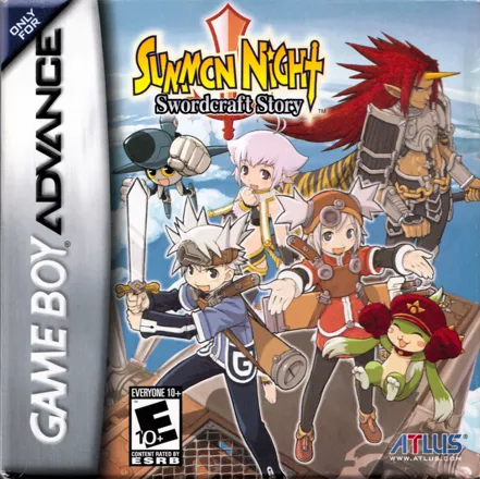постер игры Summon Night: Swordcraft Story