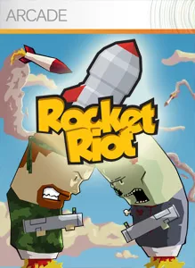 постер игры Rocket Riot