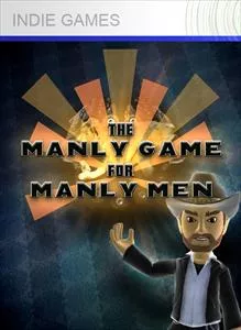 постер игры The Manly Game for Manly Men
