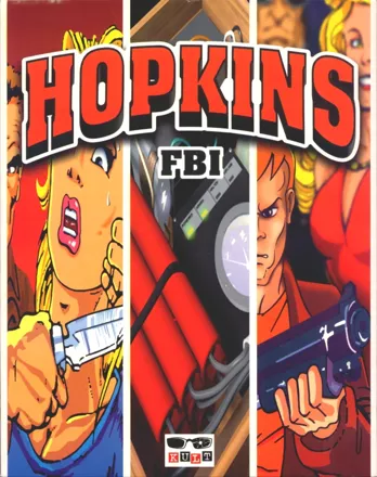 постер игры Hopkins FBI