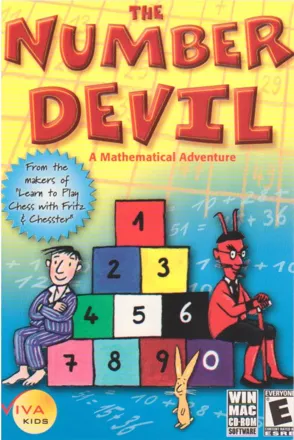 обложка 90x90 The Number Devil: A Mathematical Adventure