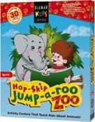 постер игры Hop-Skip Jump-A-Roo Zoo