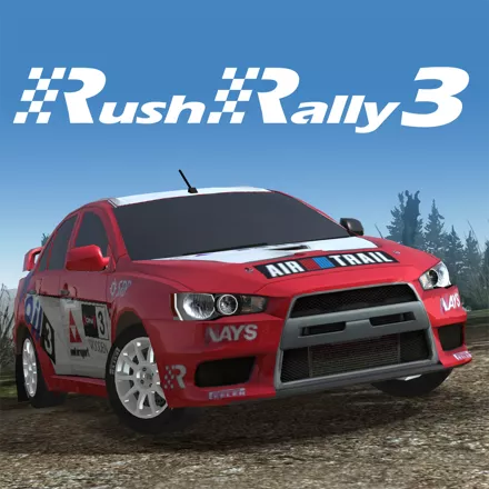 постер игры Rush Rally 3