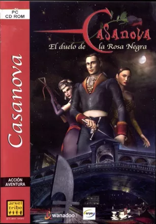 постер игры Casanova: The Duel of the Black Rose