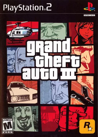 Grand Theft Auto III (2001)