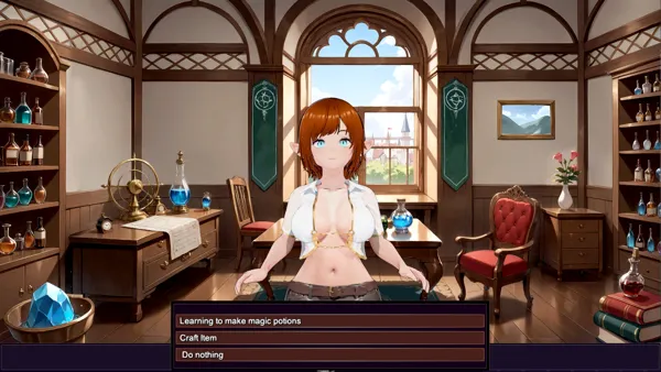 [SLG/动态/官中步兵] Tales of the Phantom World [百度/1.1G]