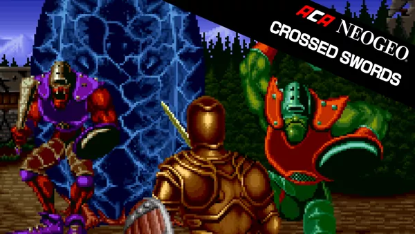 Screenshot of Crossed Swords II (Neo Geo CD, 1995) - MobyGames