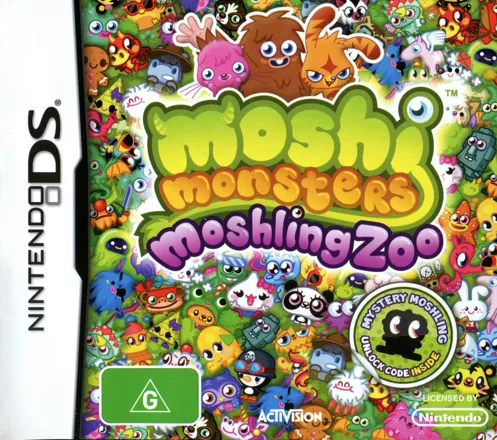 постер игры Moshi Monsters: Moshling Zoo
