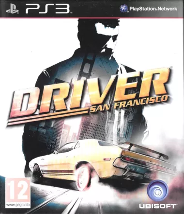 постер игры Driver: San Francisco