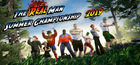 постер игры The Real Man Summer Championship 2019