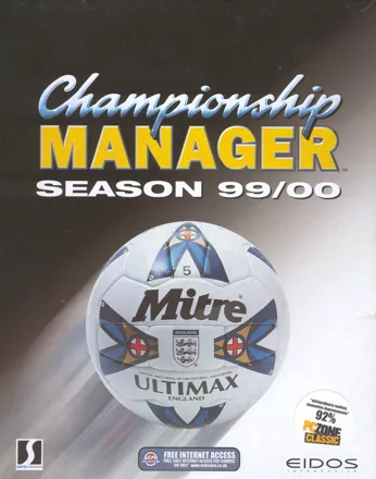 постер игры Championship Manager: Season 99/00