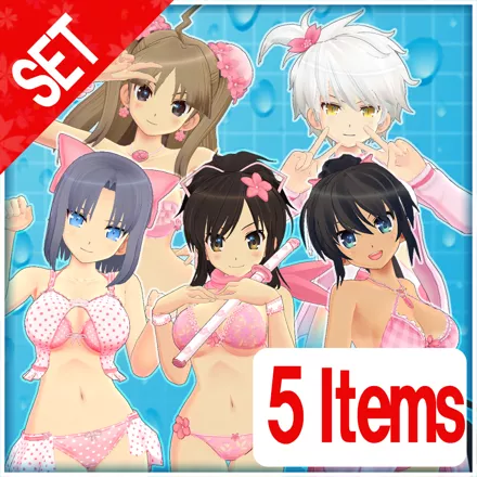 What's in the Box: Senran Kagura Peach Beach Splash