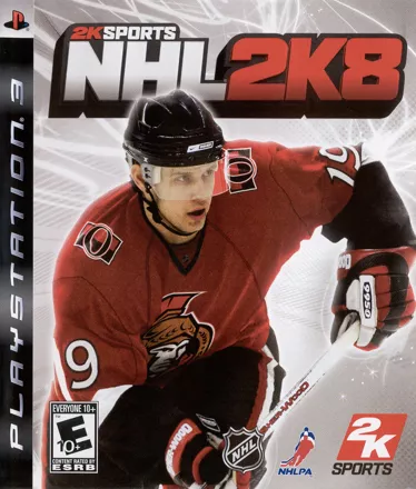 постер игры NHL 2K8