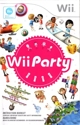 постер игры Wii Party