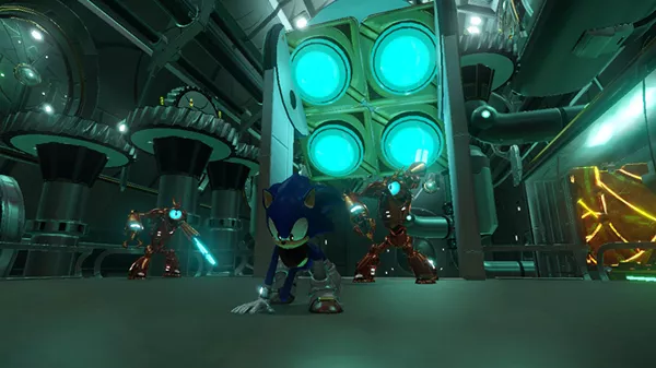 Sonic Boom: L'Ascesa di Lyric, Wii U, Giochi