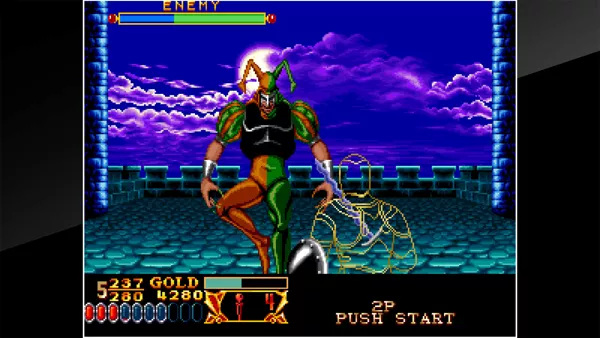 Screenshot of Crossed Swords II (Neo Geo CD, 1995) - MobyGames