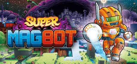 постер игры Super Magbot