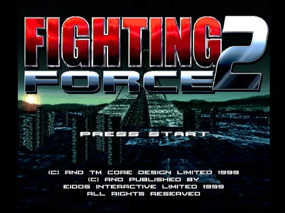 The Dreamcast Junkyard: A Quick Look At Fighting Force 2