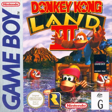 постер игры Donkey Kong Land III
