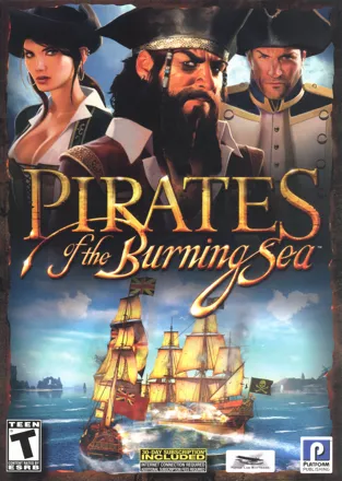 постер игры Pirates of the Burning Sea