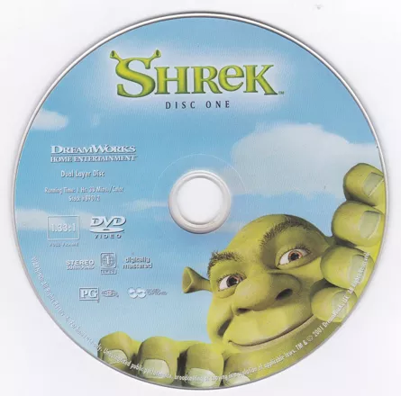 Shrek (included games) box covers - MobyGames