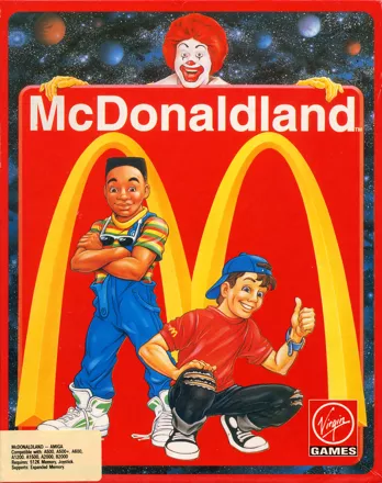 постер игры M.C. Kids