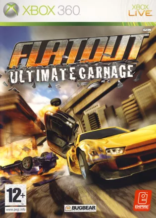 постер игры FlatOut: Ultimate Carnage