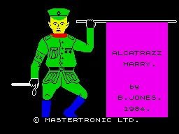 Alcatraz Harry (1984) - MobyGames