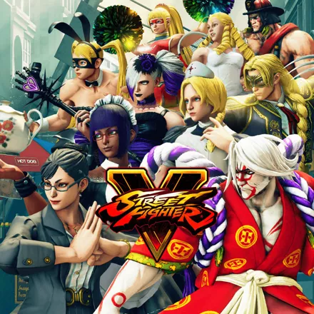 Street Fighter V - SFL2020 UYU Costumes Bundle on Steam