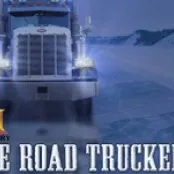 постер игры History: Ice Road Truckers