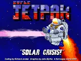 постер игры Jetpak: Solar Crisis