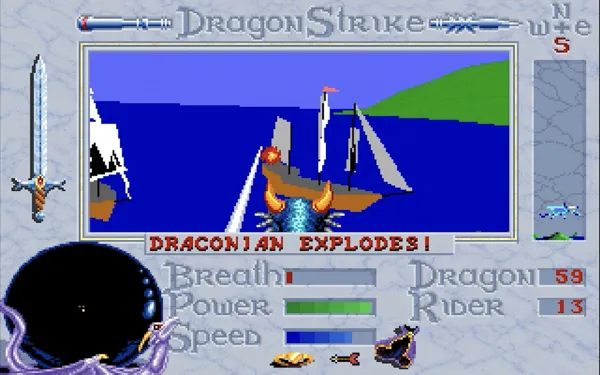 DragonStrike (1990) - MobyGames
