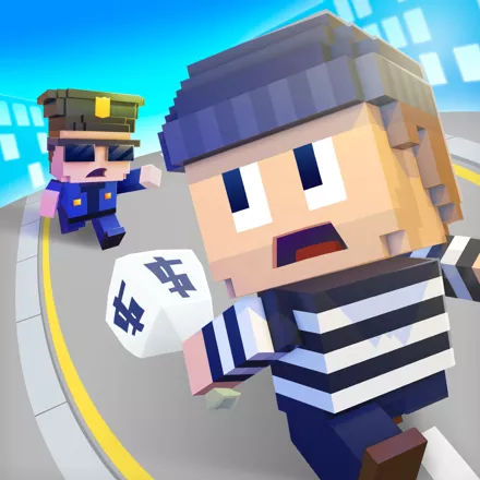 постер игры Blocky Cops