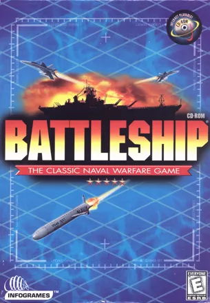 постер игры Battleship: The Classic Naval Warfare Game