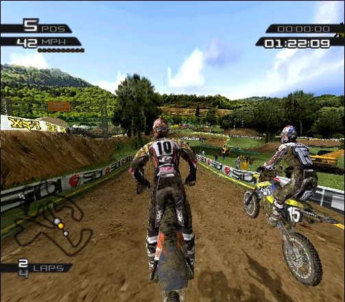 PS2 MXRIDER - mais2jogos