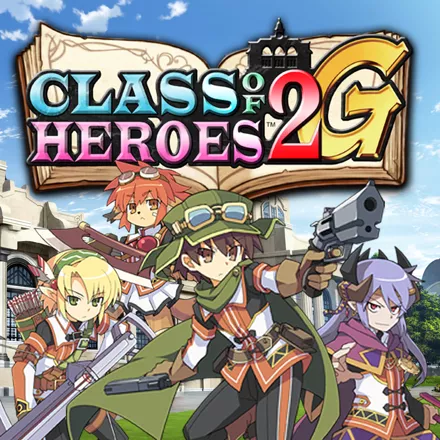 постер игры Class of Heroes 2G
