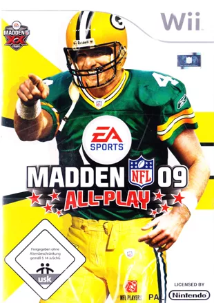 постер игры Madden NFL 09 All-Play