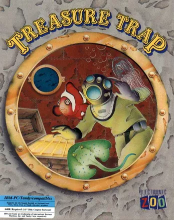 постер игры Treasure Trap