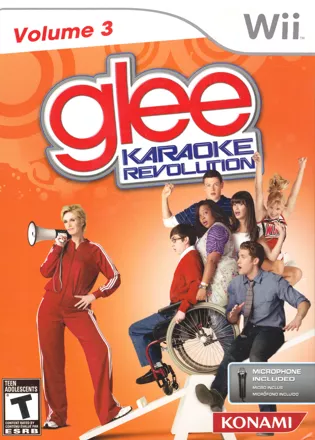 обложка 90x90 Karaoke Revolution: Glee - Volume 3