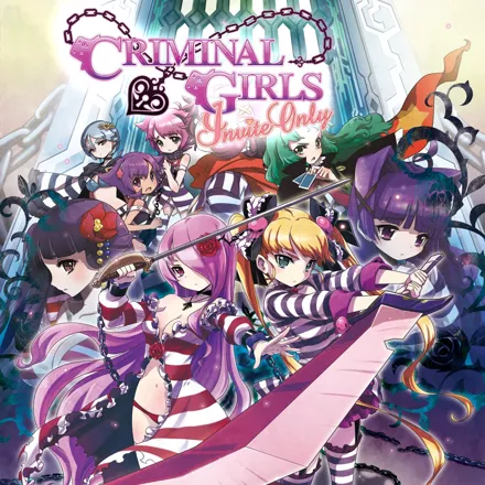постер игры Criminal Girls: Invite Only