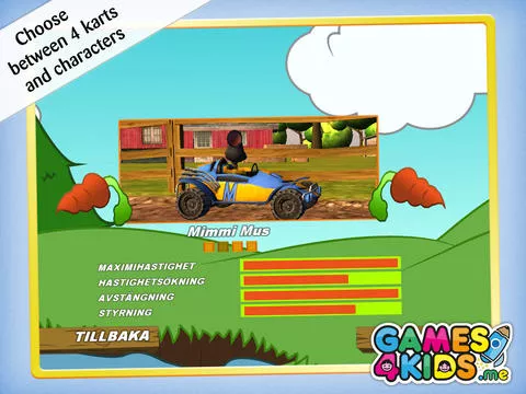 Reader Rabbit Kart Racing (2013) - MobyGames