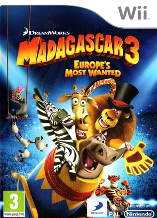 DreamWorks Madagascar 3: The Video Game - MobyGames