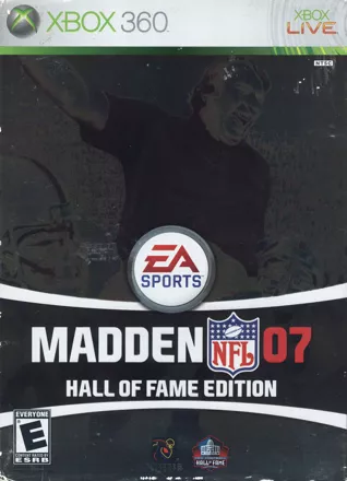 Madden NFL 07 Hall of Fame Edition - PlayStation 2