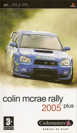 обложка 90x90 Colin McRae Rally 2005 Plus
