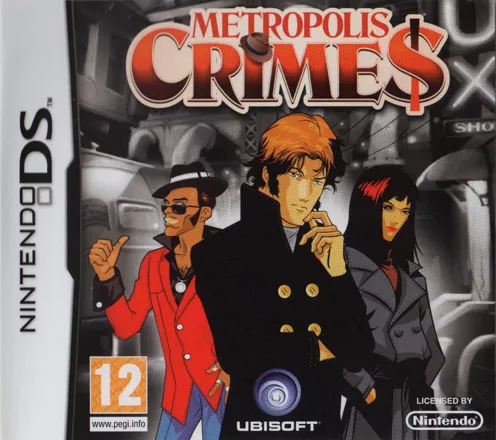 постер игры Metropolis Crimes