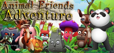 постер игры Animal Friends Adventure