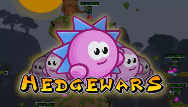 постер игры Hedgewars