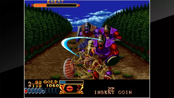 Screenshot of Crossed Swords II (Neo Geo CD, 1995) - MobyGames