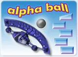 постер игры Alpha Ball