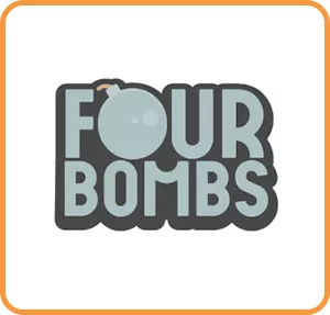 постер игры Four Bombs